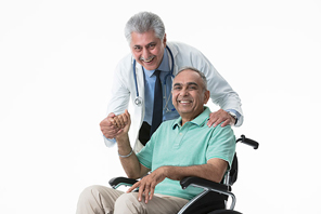 Comprehensive Senior Citizen Health Package for Men